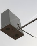 foto stazione meteo su palo antenna